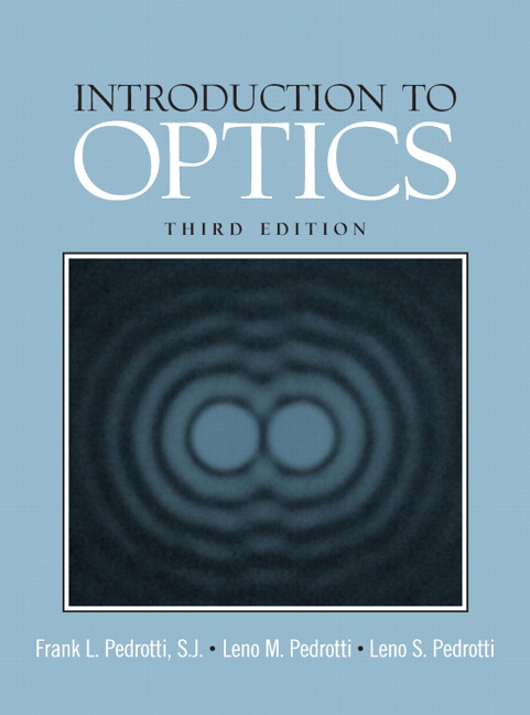Introduction To Optics 3rd Pdf